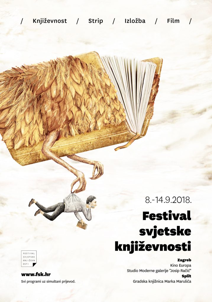 Plakati za Festival svjetske književnosti 2017.-2019.