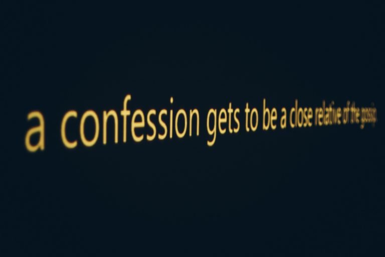 Mario Mu: “Confessions”