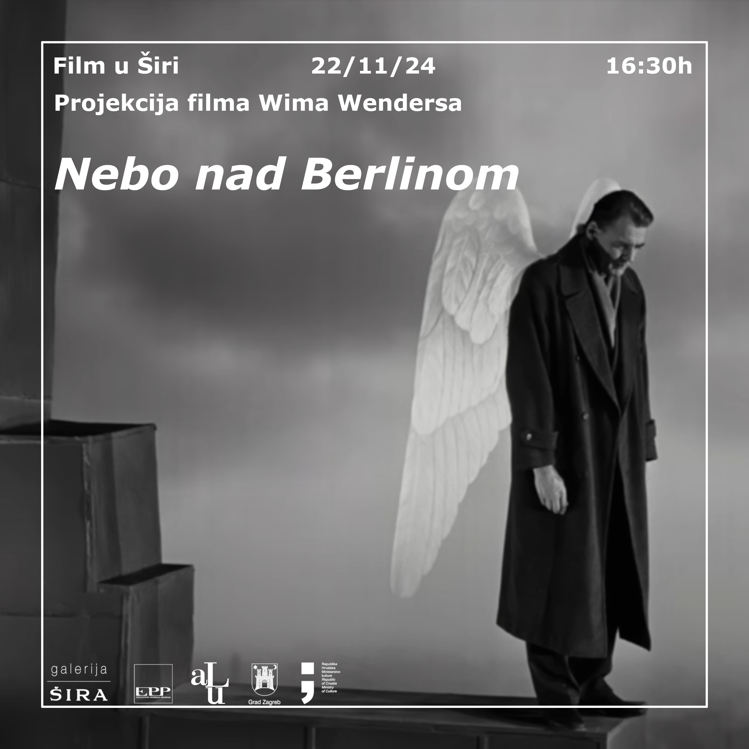 Nebo nad Berlinom najava