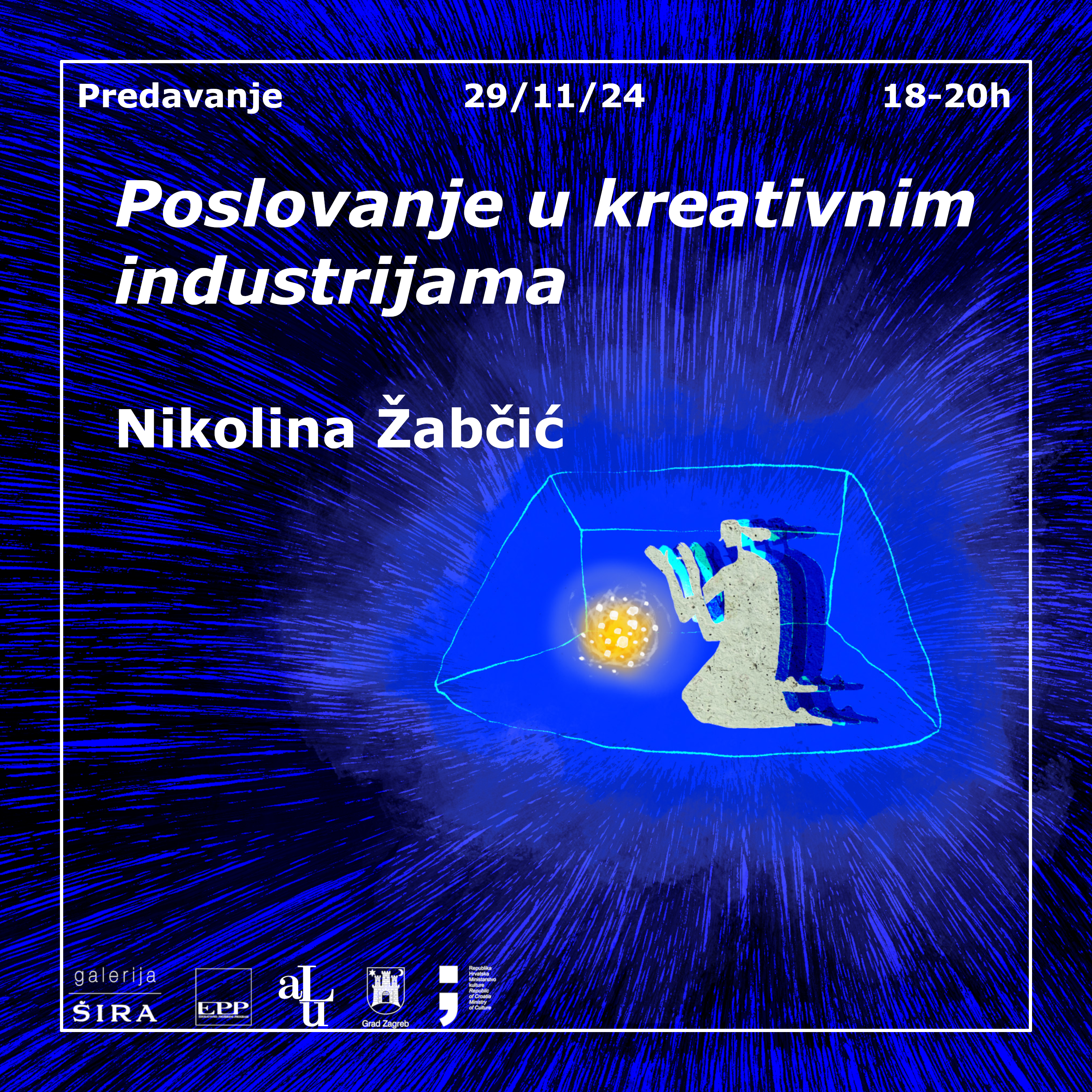 Poslovanje u kreativnim industrijama najava